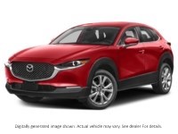 2025 Mazda CX-30 GS AWD Soul Red Crystal Metallic  Shot 4