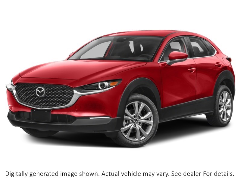 2025 Mazda CX-30 GS AWD Soul Red Crystal Metallic  Shot 4