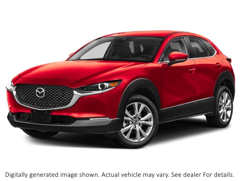 2023 Mazda Cx-30 Gs AWD Soul Red Crystal Metallic  Shot 1