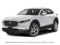 2024 Mazda CX-30 GS AWD Snowflake White Pearl  Shot 4