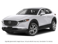 2025 Mazda CX-30 GS AWD Snowflake White Pearl  Shot 1