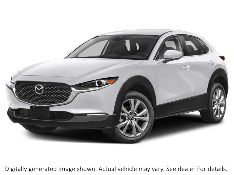2025 Mazda CX-30 GS AWD Snowflake White Pearl  Shot 1