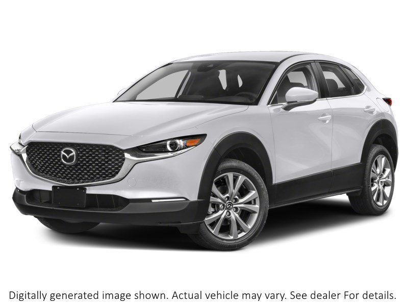 2025 Mazda Cx-30 Gs AWD Snowflake White Pearl  Shot 4