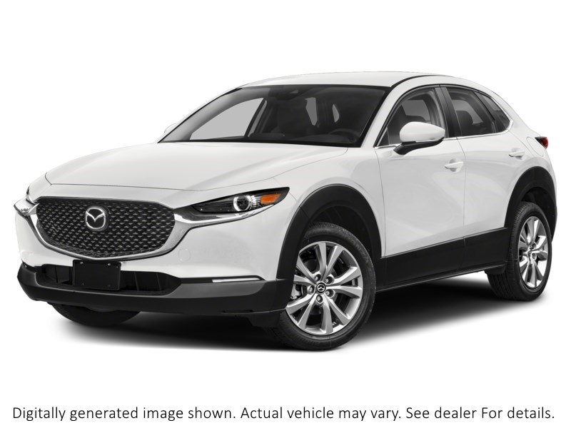 2026 Mazda Cx-30 Gs AWD Snowflake White Pearl  Shot 1