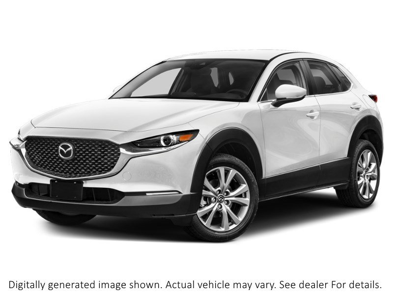 2023 Mazda Cx-30 Gs AWD Snowflake White Pearl  Shot 1