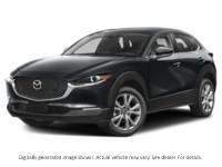 2025 Mazda CX-30 GS AWD Jet Black Mica  Shot 1