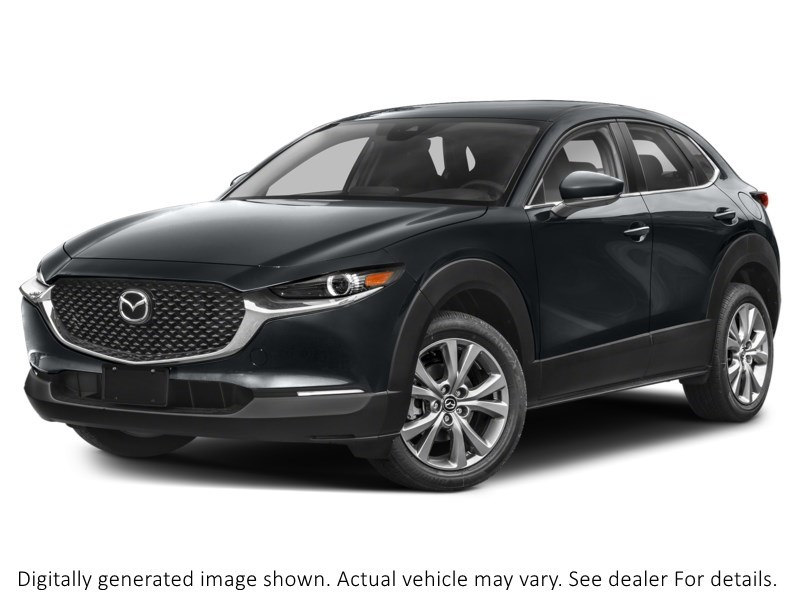 2025 Mazda CX-30 GS AWD Jet Black Mica  Shot 1