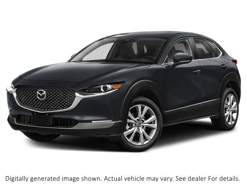 2024 Mazda Cx-30 Gs AWD Jet Black Mica  Shot 1