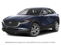 2026 Mazda Cx-30 Gs AWD Deep Crystal Blue Mica  Shot 1