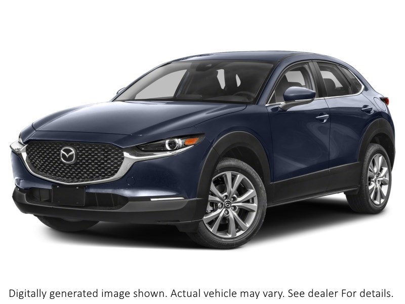 2024 Mazda CX-30 GS AWD Deep Crystal Blue Mica  Shot 4