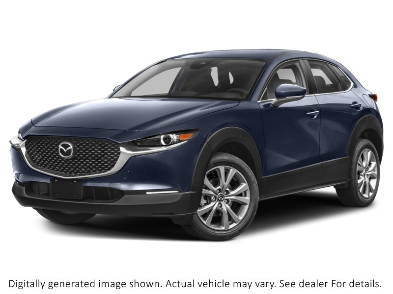 2025 Mazda CX-30 GS AWD Deep Crystal Blue Mica  Shot 1