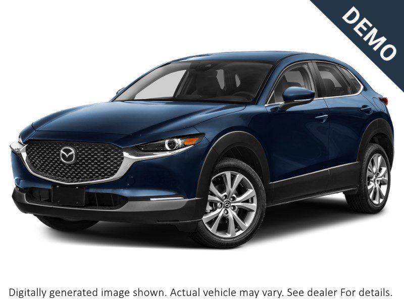 2026 Mazda Cx-30 Gs AWD Deep Crystal Blue Mica  Shot 1