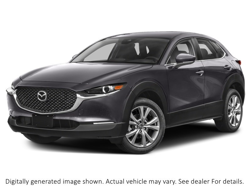 2025 Mazda CX-30 GS AWD Machine Grey Metallic  Shot 4