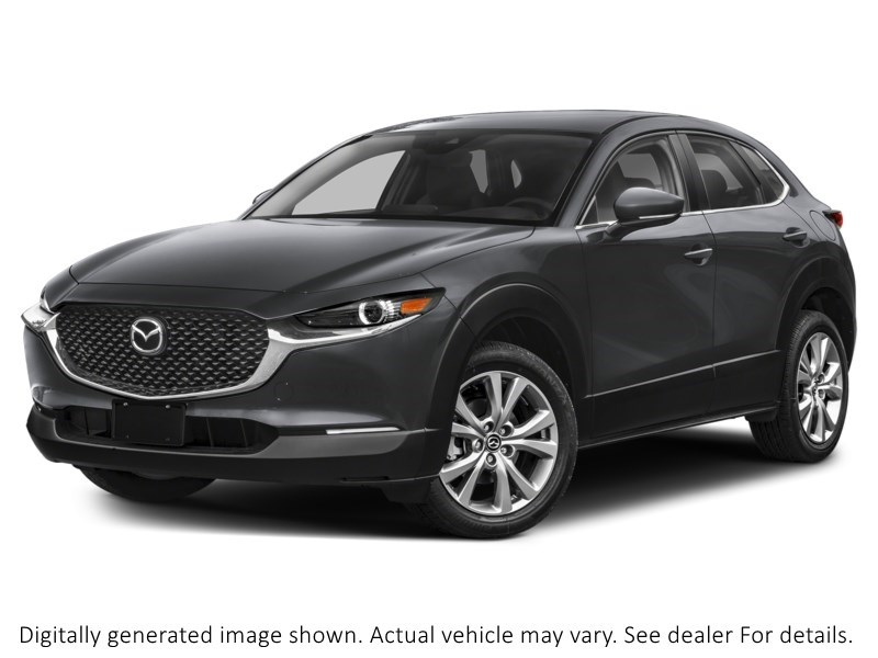 2025 Mazda CX-30 GS AWD Machine Grey Metallic  Shot 1