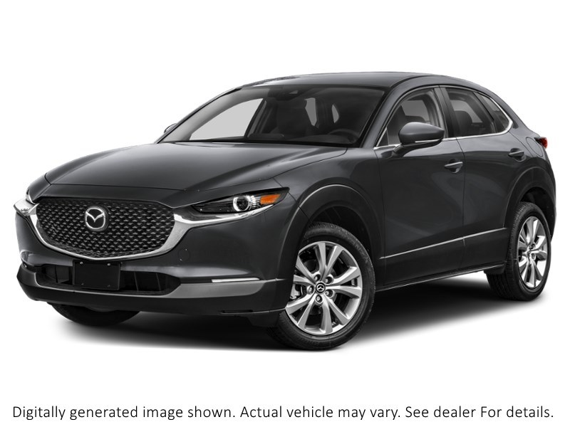 2026 Mazda Cx-30 Gs AWD Machine Grey Metallic  Shot 1