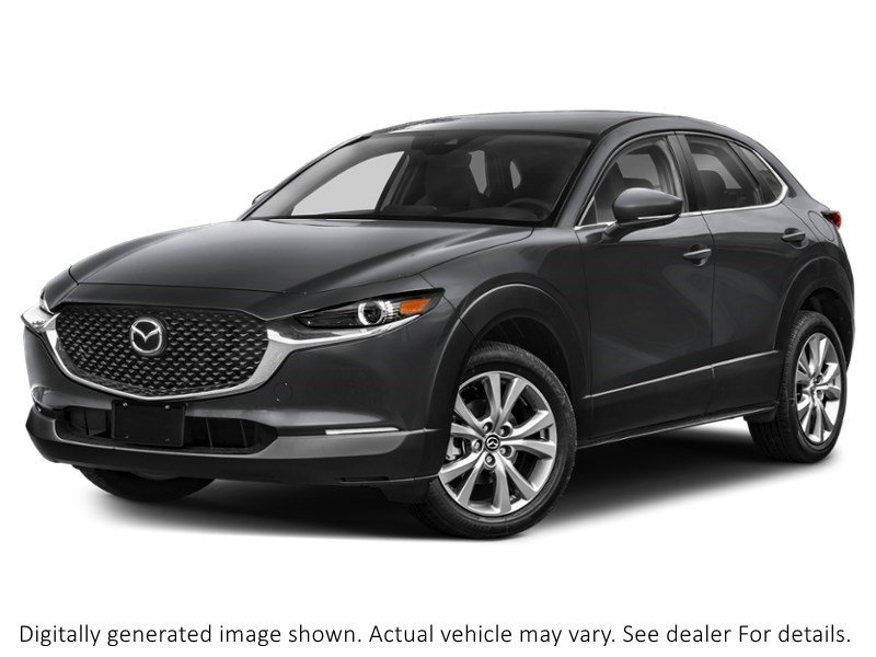 2026 Mazda Cx-30 Gs AWD Machine Grey Metallic  Shot 1