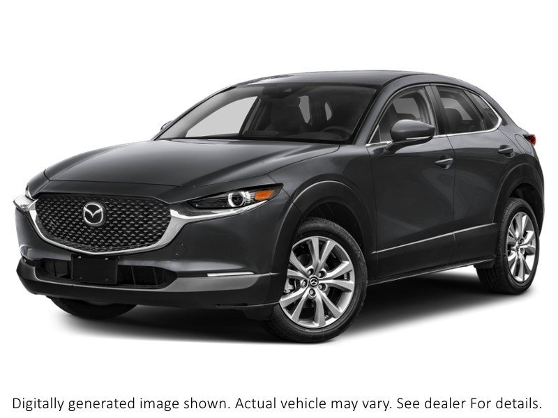 2026 Mazda Cx-30 Gs AWD Machine Grey Metallic  Shot 1