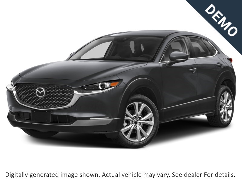 2026 Mazda Cx-30 Gs AWD Machine Grey Metallic  Shot 1