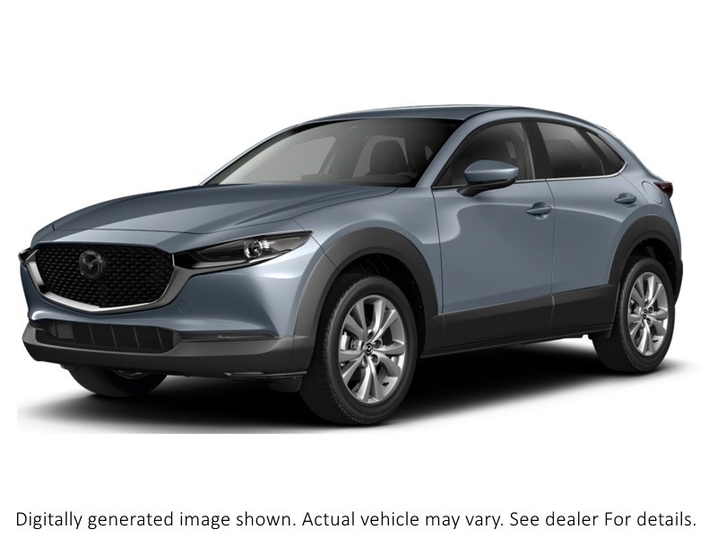 2025 Mazda CX-30 GS AWD Polymetal Grey Metallic  Shot 26