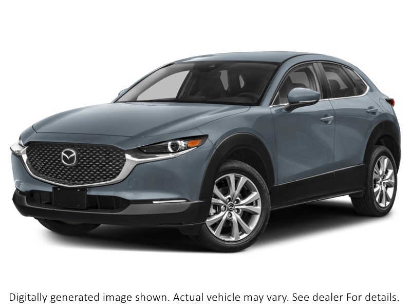 2025 Mazda CX-30 GS AWD Polymetal Grey Metallic  Shot 1