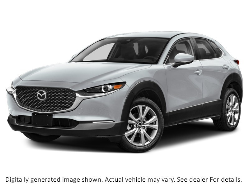2026 Mazda Cx-30 Gs AWD Aero Grey Metallic  Shot 1