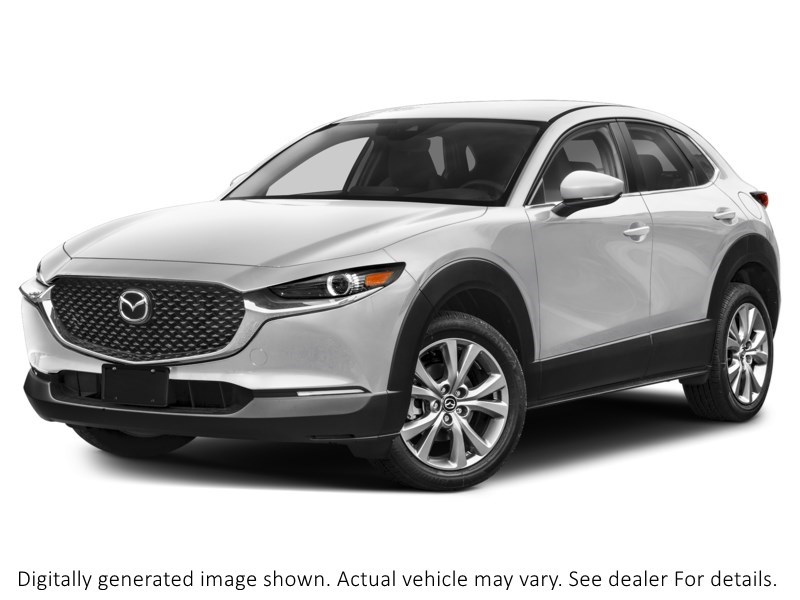 2026 Mazda CX-30 GS AWD Ceramic Metallic  Shot 4