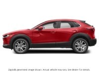 2025 Mazda CX-30 GS AWD Soul Red Crystal Metallic  Shot 5