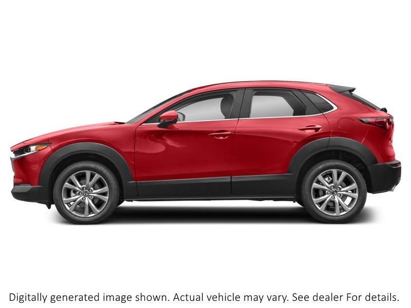 2025 Mazda CX-30 GS AWD Soul Red Crystal Metallic  Shot 5