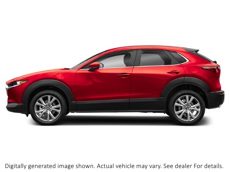 2023 Mazda Cx-30 Gs AWD Soul Red Crystal Metallic  Shot 5
