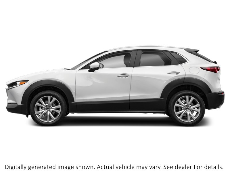 2026 Mazda Cx-30 Gs AWD Snowflake White Pearl  Shot 5