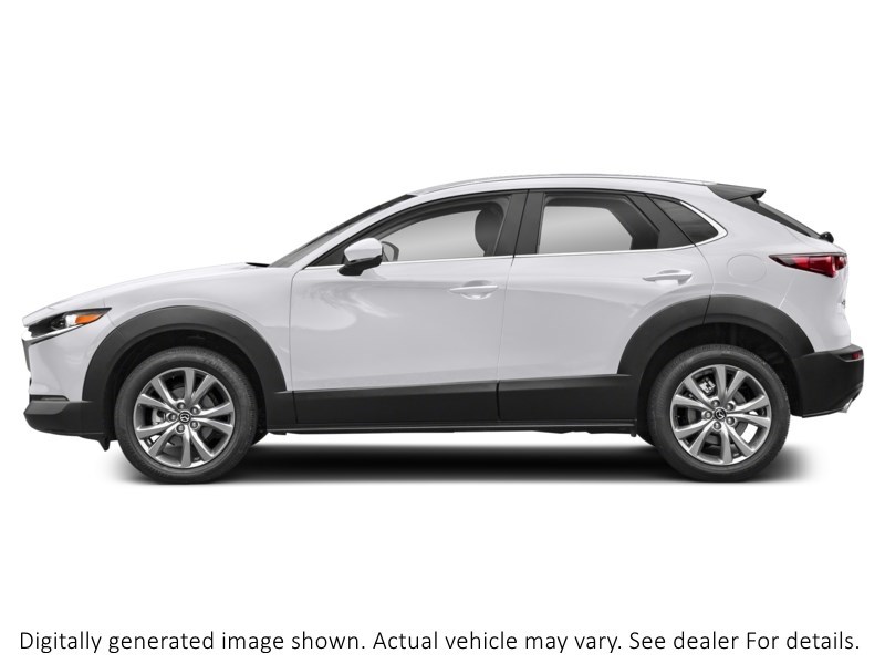 2025 Mazda CX-30 GS AWD Snowflake White Pearl  Shot 3