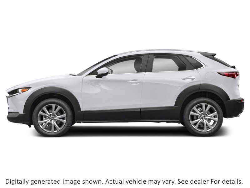 2025 Mazda Cx-30 Gs AWD Snowflake White Pearl  Shot 3