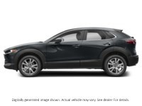 2025 Mazda CX-30 GS AWD Jet Black Mica  Shot 3