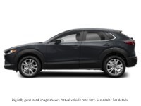2024 Mazda Cx-30 Gs AWD Jet Black Mica  Shot 3