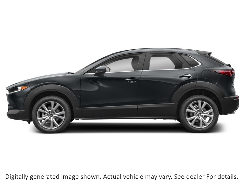 2025 Mazda CX-30 GS AWD Jet Black Mica  Shot 3