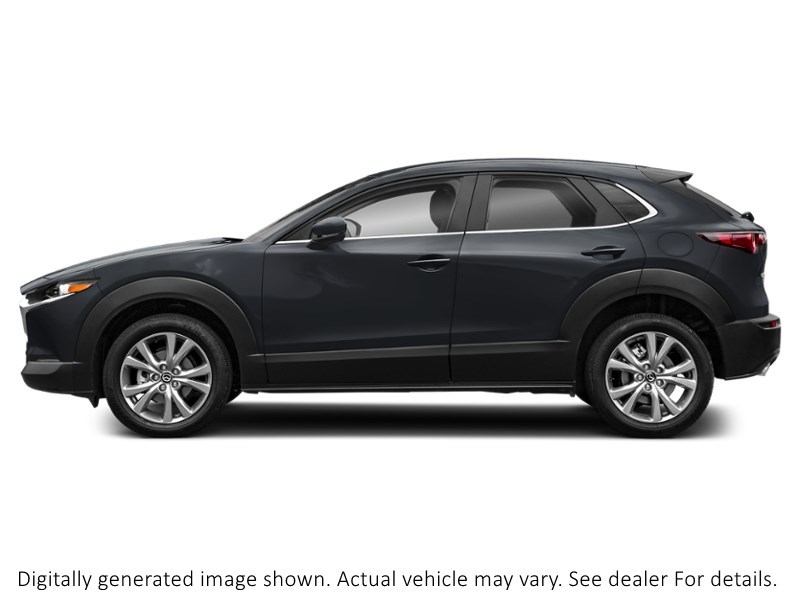 2024 Mazda Cx-30 Gs AWD Jet Black Mica  Shot 3