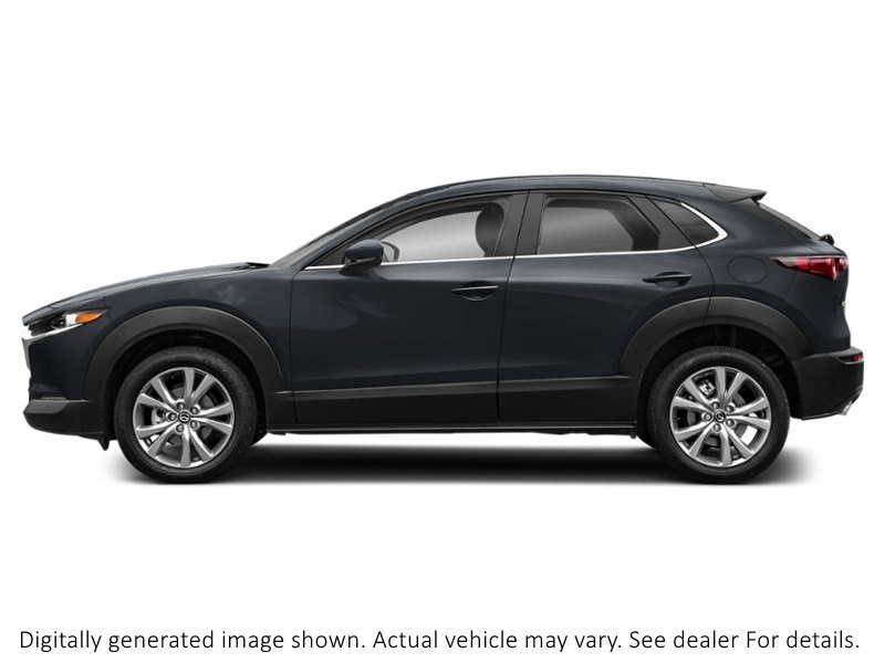 2026 Mazda Cx-30 Gs AWD Jet Black Mica  Shot 5