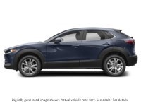 2025 Mazda CX-30 GS AWD Deep Crystal Blue Mica  Shot 3