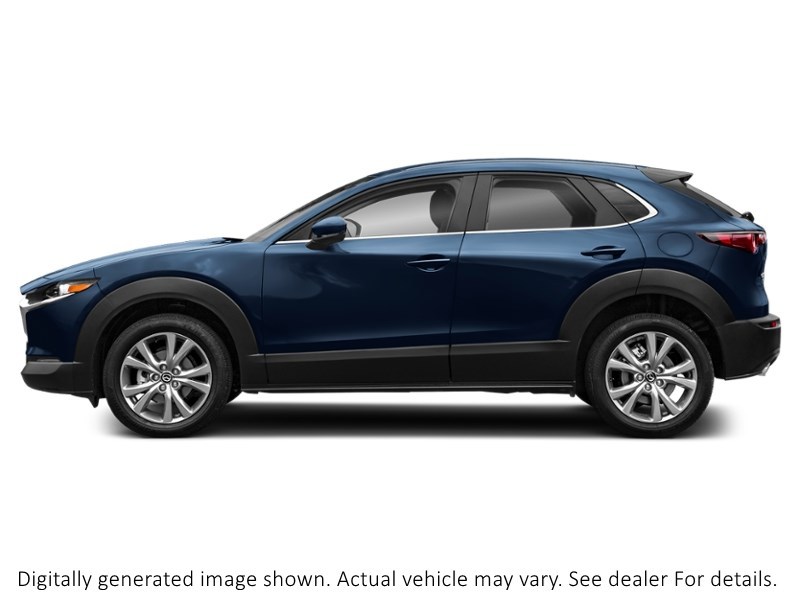 2026 Mazda Cx-30 Gs AWD Deep Crystal Blue Mica  Shot 5