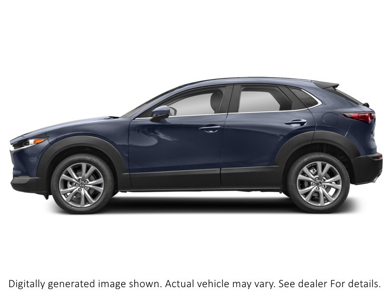 2025 Mazda CX-30 GS AWD Deep Crystal Blue Mica  Shot 3