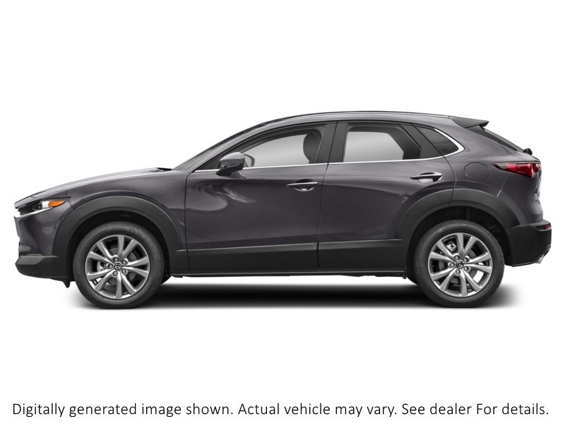 2025 Mazda CX-30 GS AWD Machine Grey Metallic  Shot 5