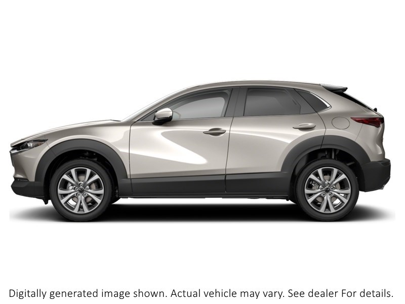 2024 Mazda Cx-30 Gs AWD Platinum Quartz Metallic  Shot 29