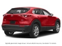 2024 Mazda CX-30 GS AWD Soul Red Crystal Metallic  Shot 2