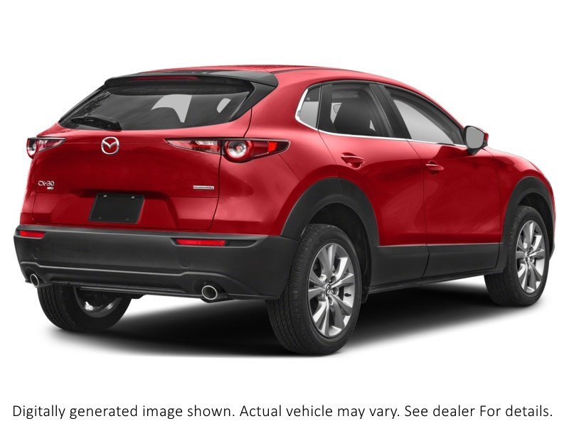 2024 Mazda CX-30 GS AWD Soul Red Crystal Metallic  Shot 2