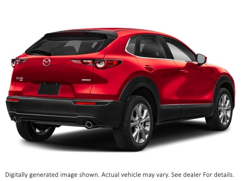 2026 Mazda Cx-30 Gs AWD Soul Red Crystal Metallic  Shot 6