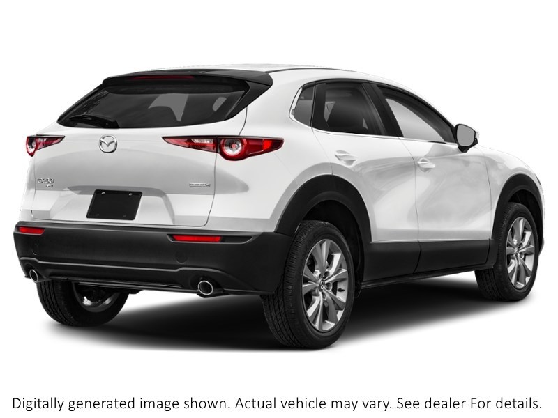2023 Mazda Cx-30 Gs AWD Snowflake White Pearl  Shot 6