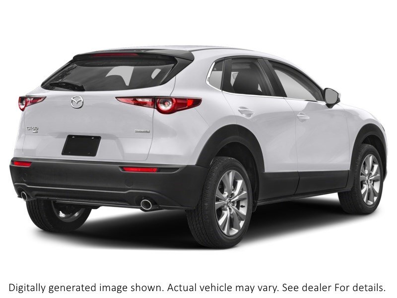 2025 Mazda Cx-30 Gs AWD Snowflake White Pearl  Shot 6