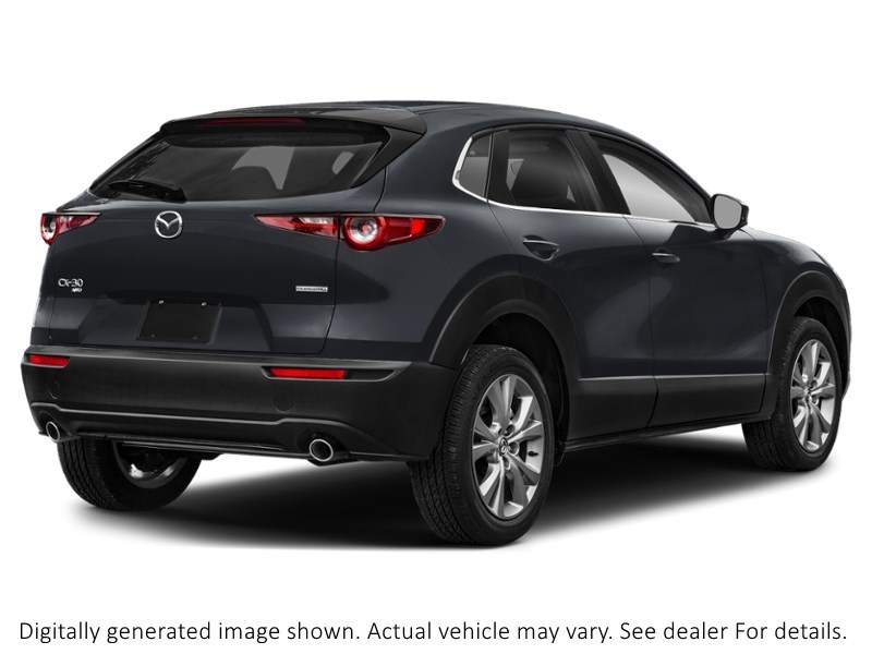 2023 Mazda Cx-30 Gs AWD Jet Black Mica  Shot 8