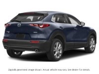 2024 Mazda CX-30 GS AWD Deep Crystal Blue Mica  Shot 2