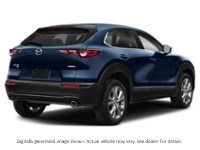 2026 Mazda Cx-30 Gs AWD Deep Crystal Blue Mica  Shot 2